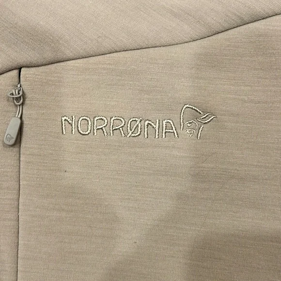 Narrona Women’s Falketind Warmwool Jacket Medium Beige - Picture 12 of 12